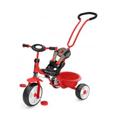 Трехколесный велосипед Milly Mally Boby Red Трехколесный велосипед Milly Mally Boby Red
